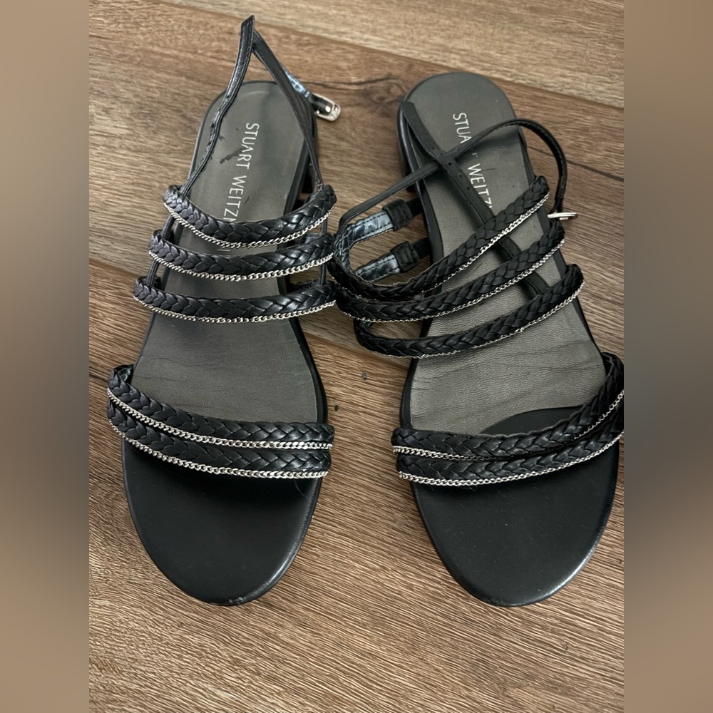 Stuart Weitzman Strappy Sandals